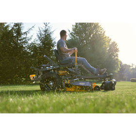 Man Operating Cub Cadet&reg; Ultima Series Z2 60