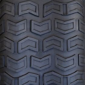 20" x 8" Riding Mower Rear Wheel Assembly (Black Rim)