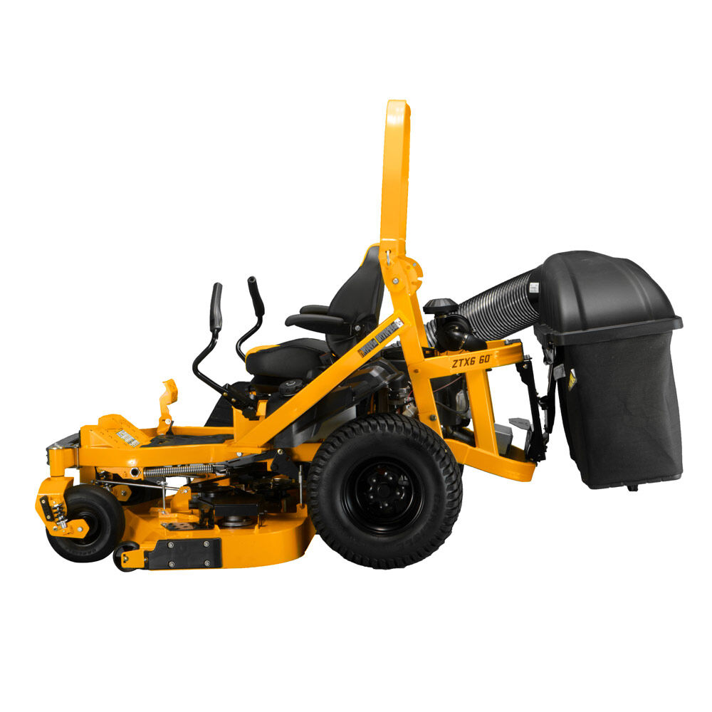 Triple Bagger for 54 and 60 inch Decks