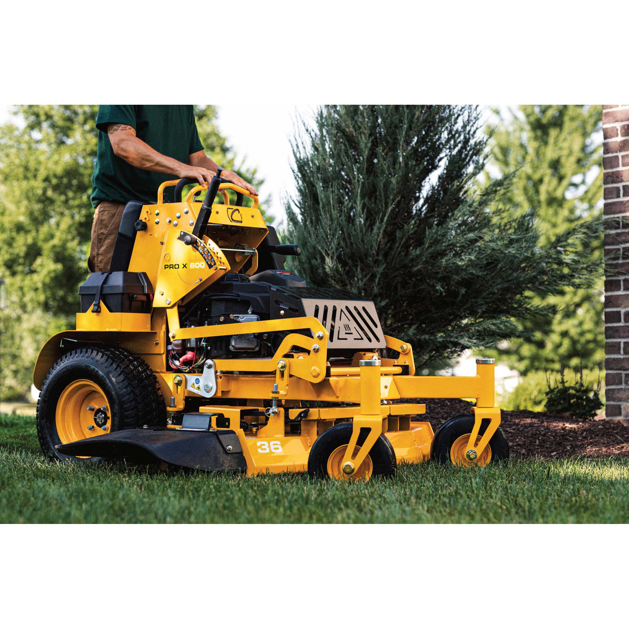 Cub cadet 36 inch riding mower clearance