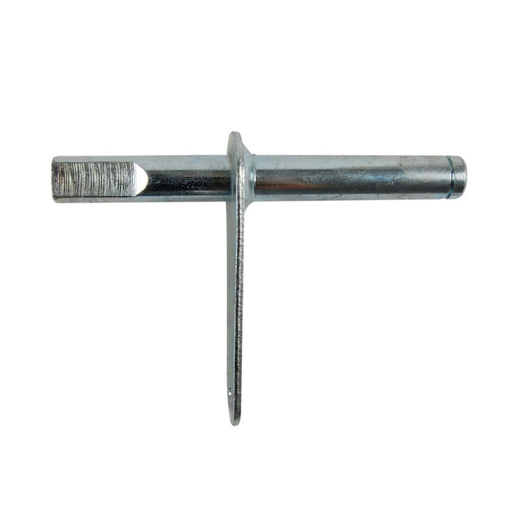 Damper Control Shaft Assembly