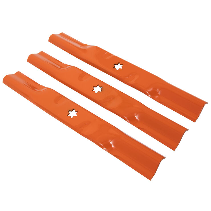 Sand Blade Set for 54-inch Cutting Decks