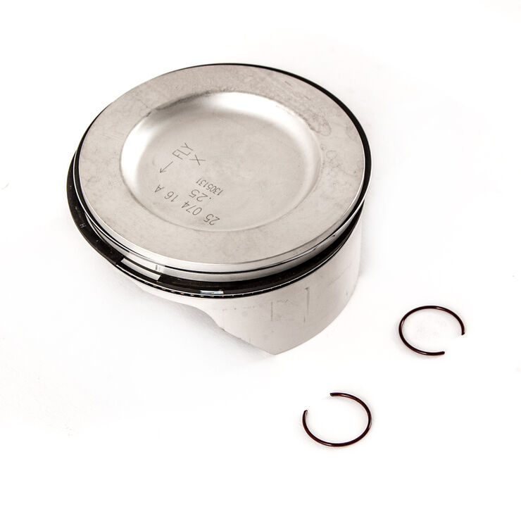 PISTON KIT &#40;+0.25&#41;