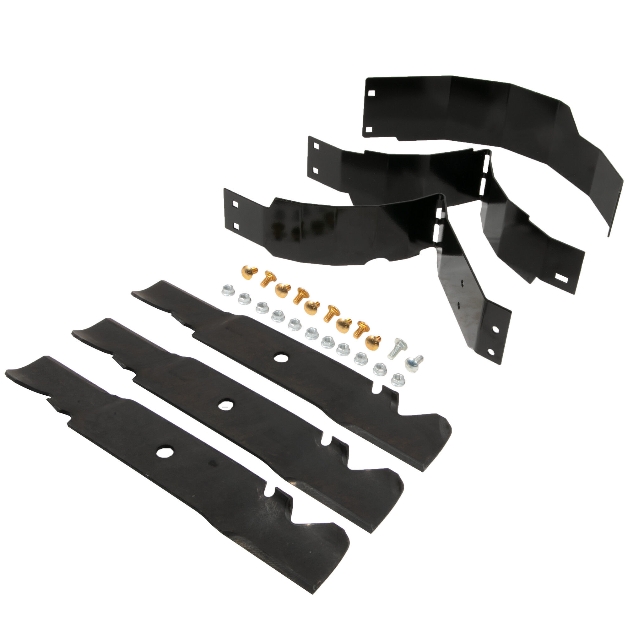 Installing mulching blades on cub 2025 cadet