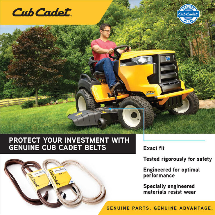 60 Rzt Deck Belt 06094 490 501 C090 Cub Cadet Us
