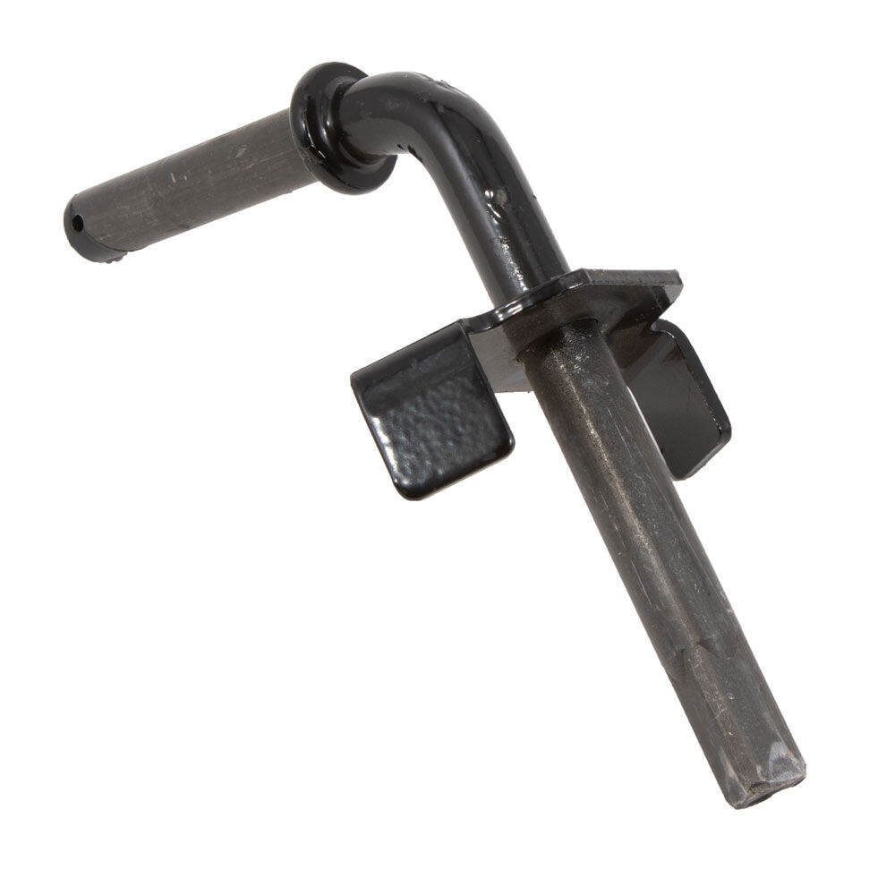 Steering Axle (.750) (LH) (Powder Black) - 638-04028-0637