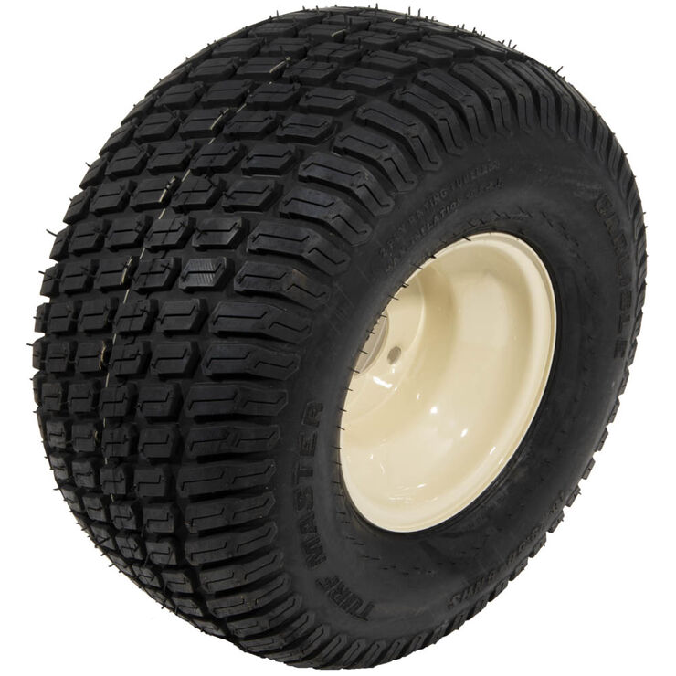 Complete Wheel 18 x 9.5-8 &#40;Cub Cadet Beige&#41;