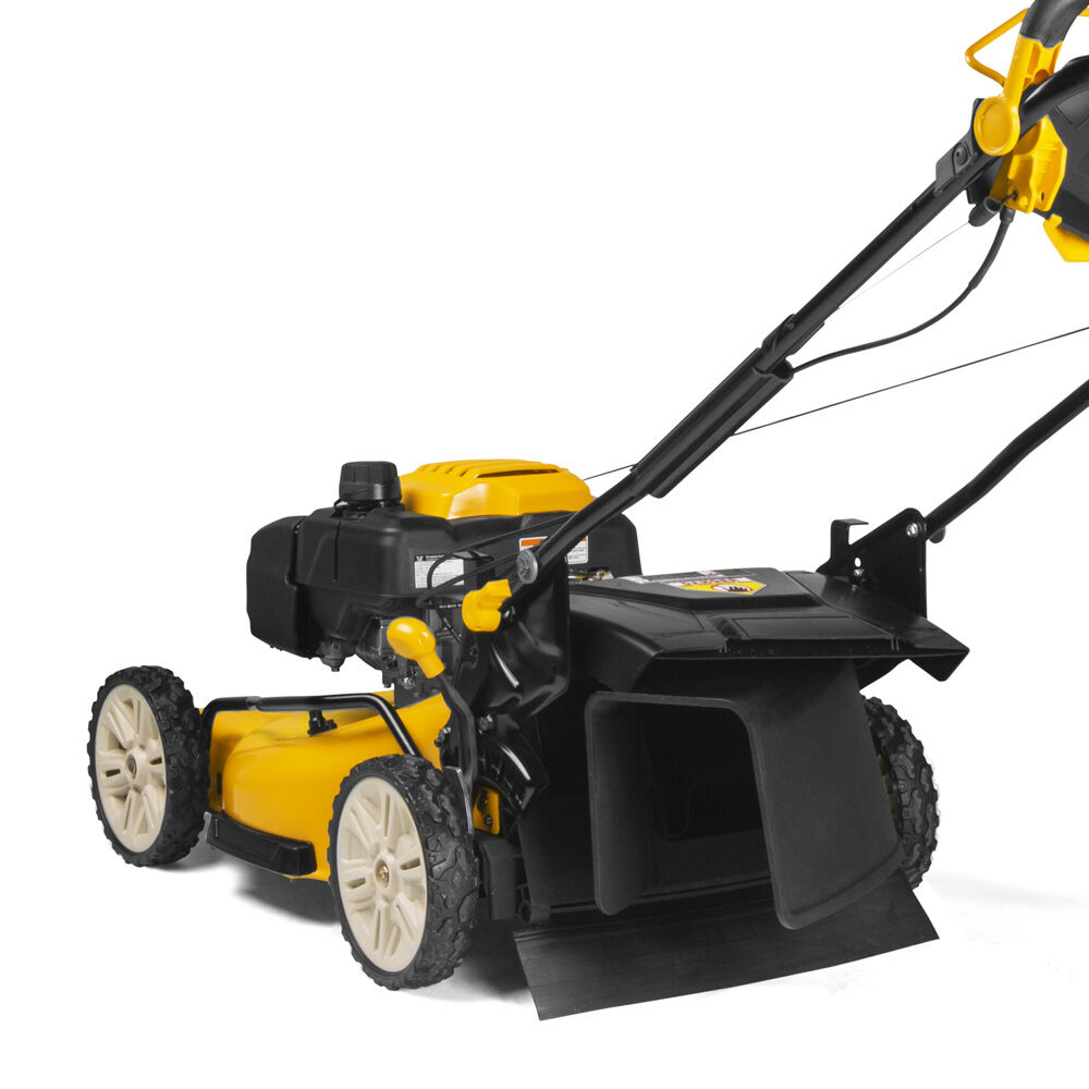 Side discharge chute best sale