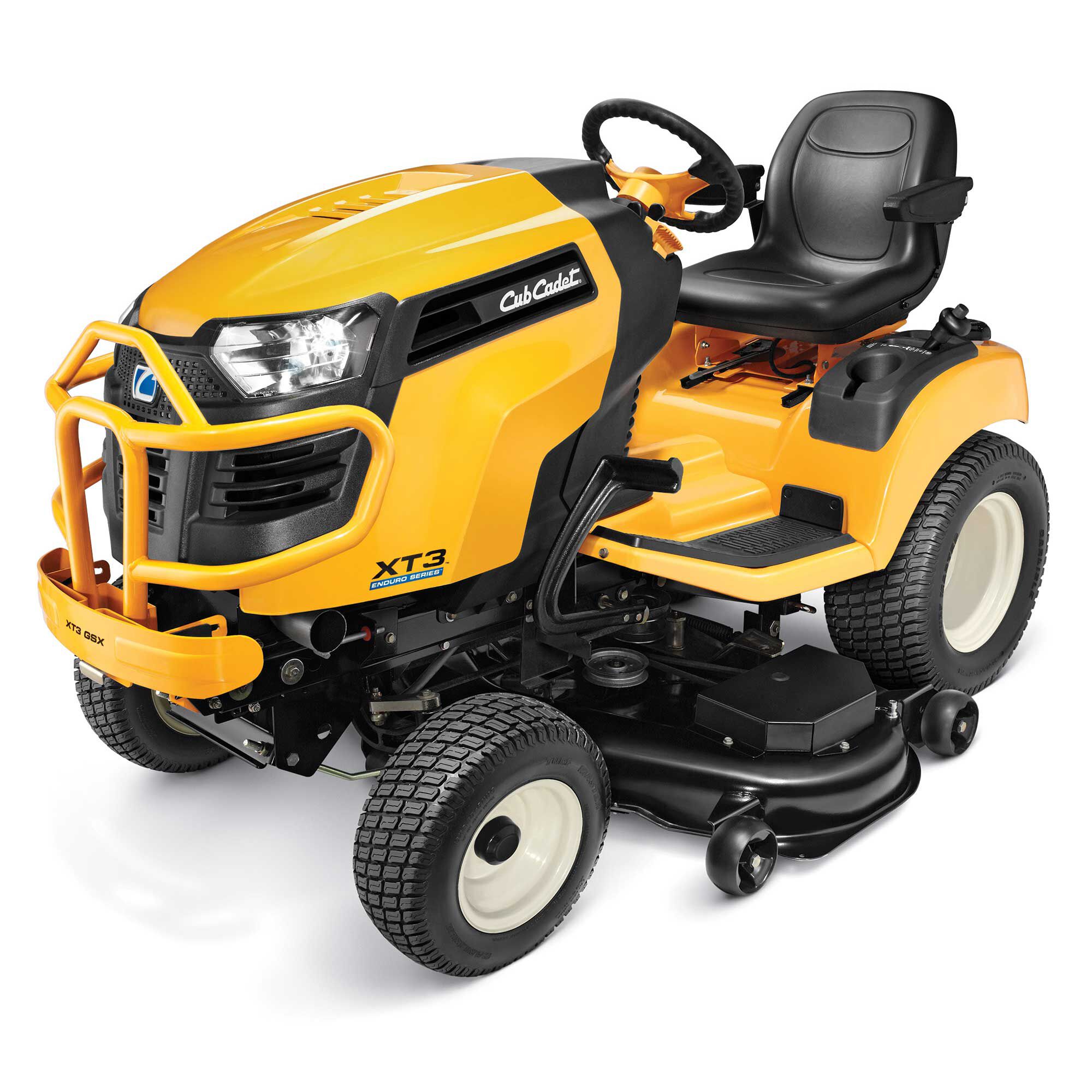 used cub cadet riding mower