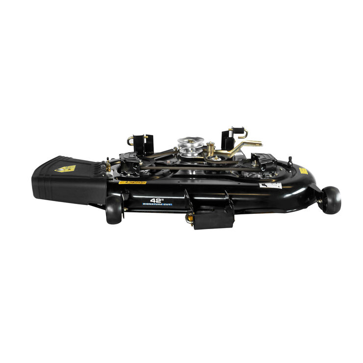 42&quot; Deck Attachment &#40;Black&#41; - XT3 Garden Tractor