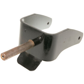 Caster Wheel Yoke (Powder Black)