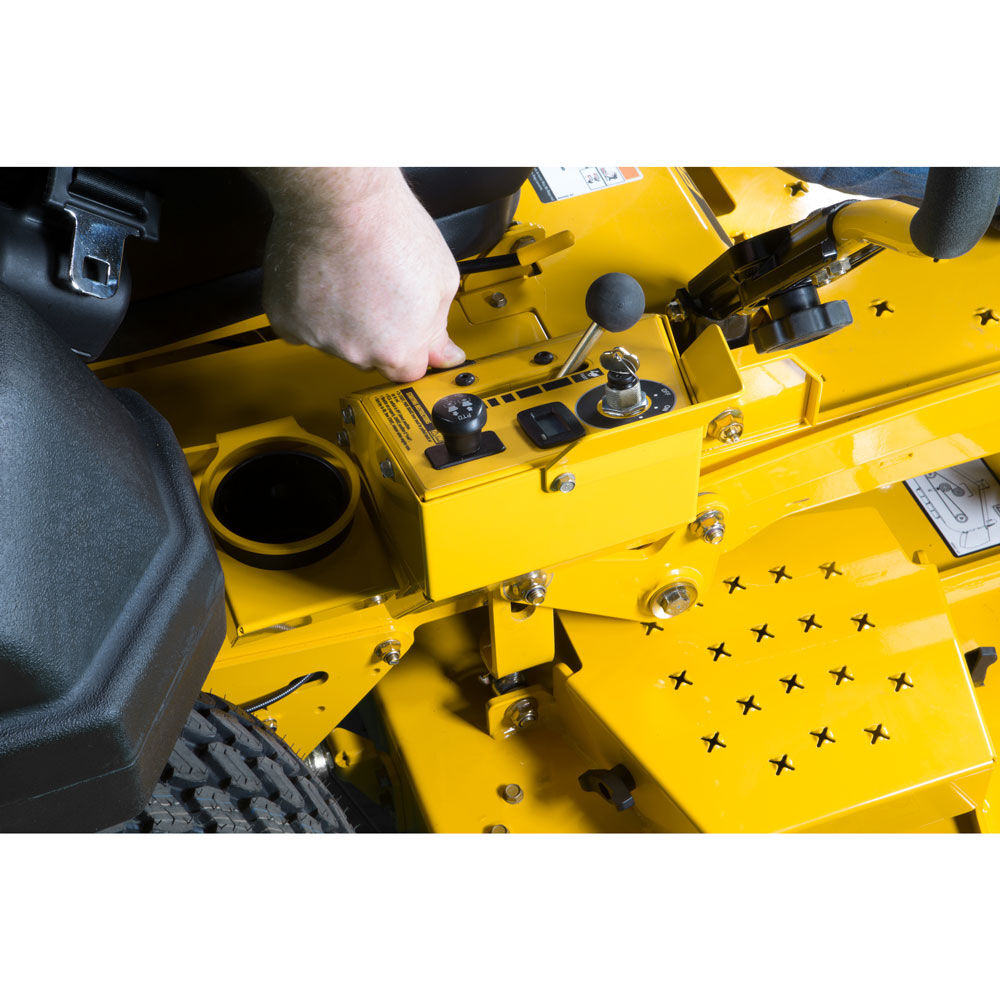 Cub cadet on sale mower lift