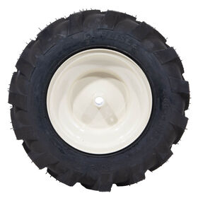 Tire and Rim Assembly 16 x 4.6 x 8 (Beige)