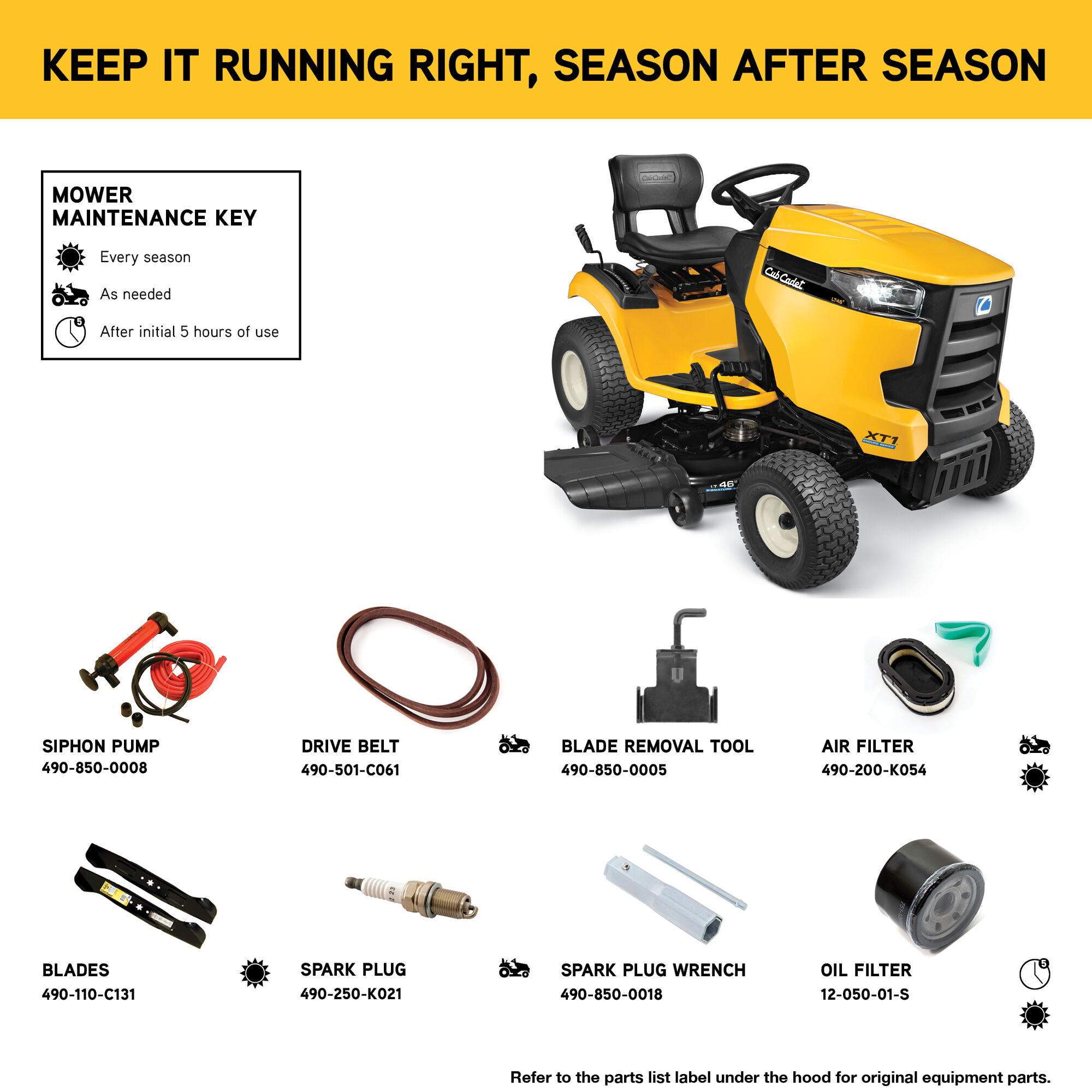 Cub Cadet XT1 LT46 Lawn Tractor Cub Cadet US