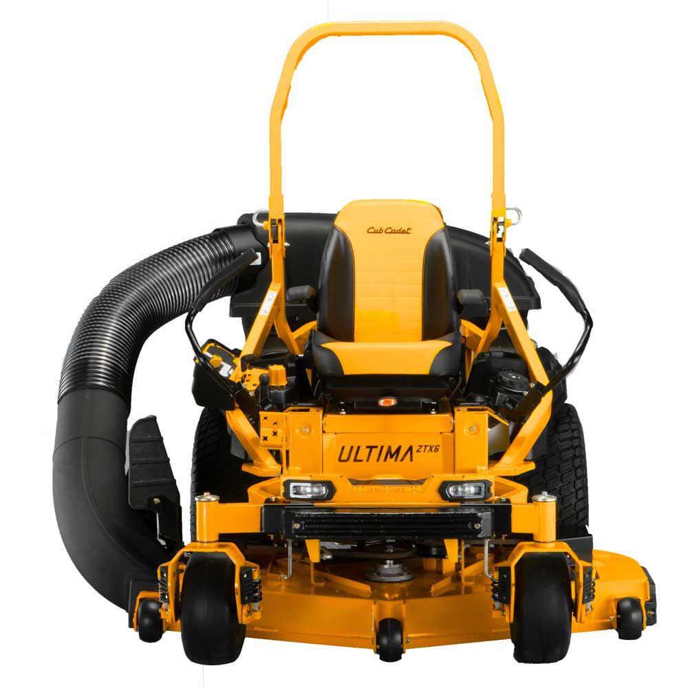 Cub cadet lawn mower with bagger shop
