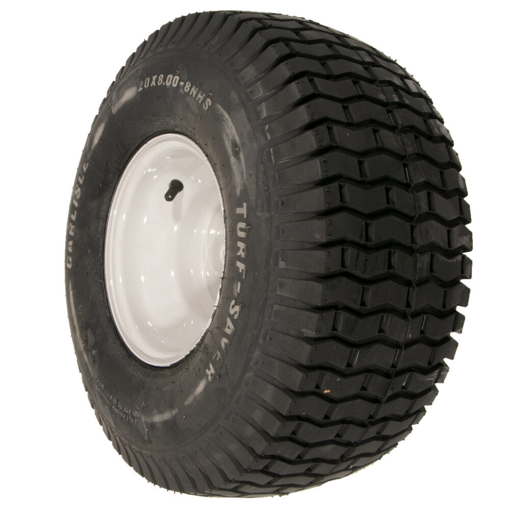 Wheel Assembly (20 x 8 x 8) (Oyster-Carlisle) - 634-0104