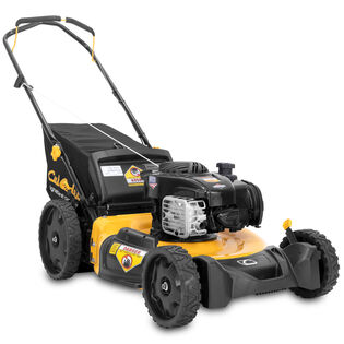 BLACK+DECKER 140cc OHV 21-Inch 2-in-1 Walk-Behind Push Gas Powered