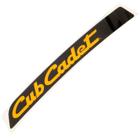 LBL-CUB CADET LOGO R POD   RZT