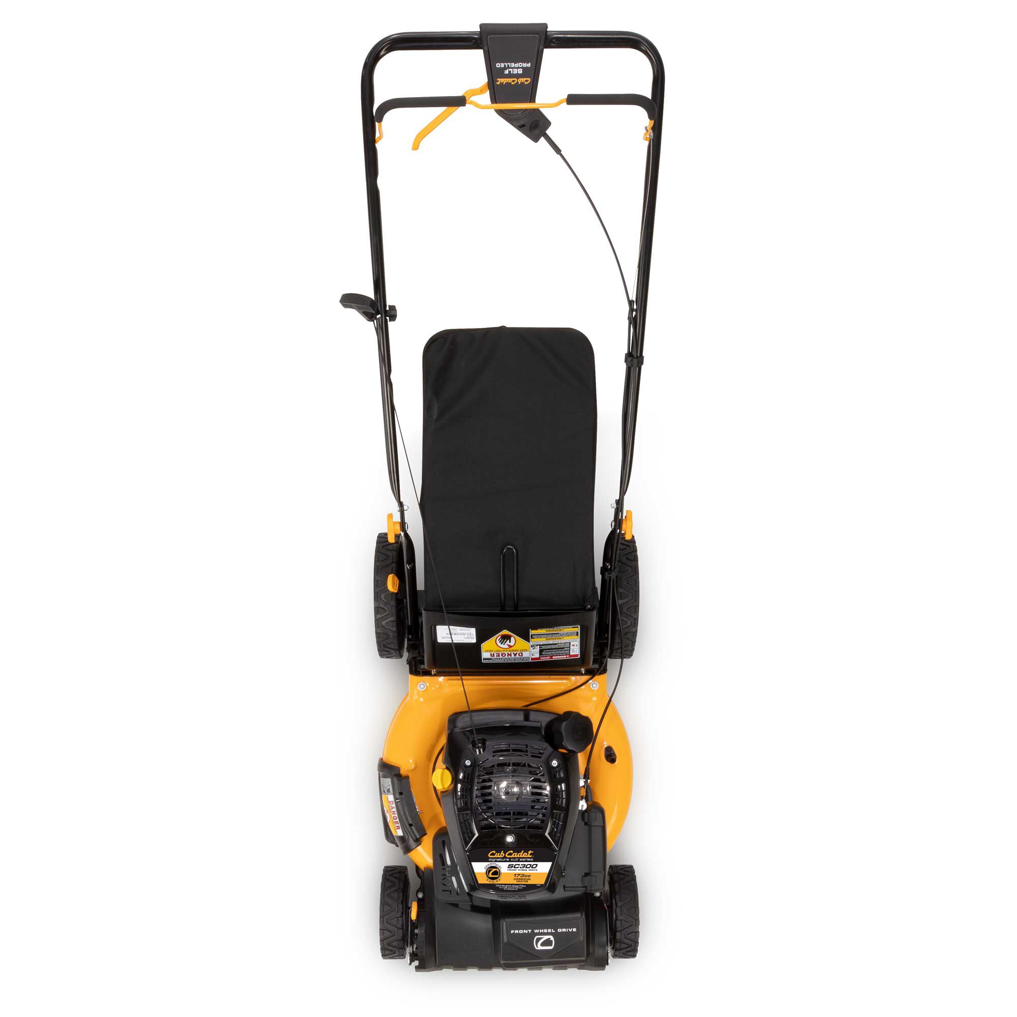 Cub Cadet SC300 Self Propelled Mower Cub Cadet US