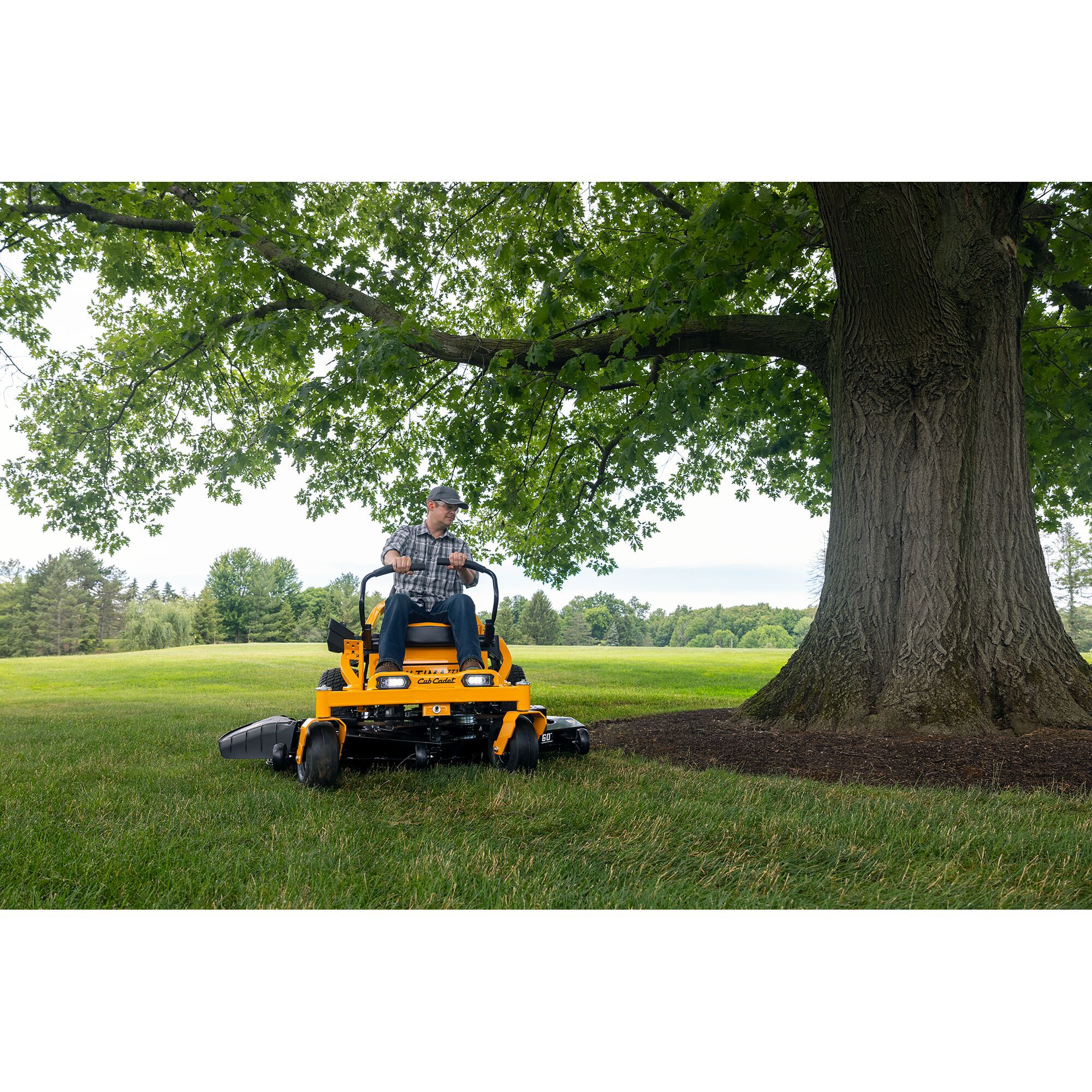 Bình Phạm Ultima ZTX5 60 Zero-Turn Mower | Cub Cadet US