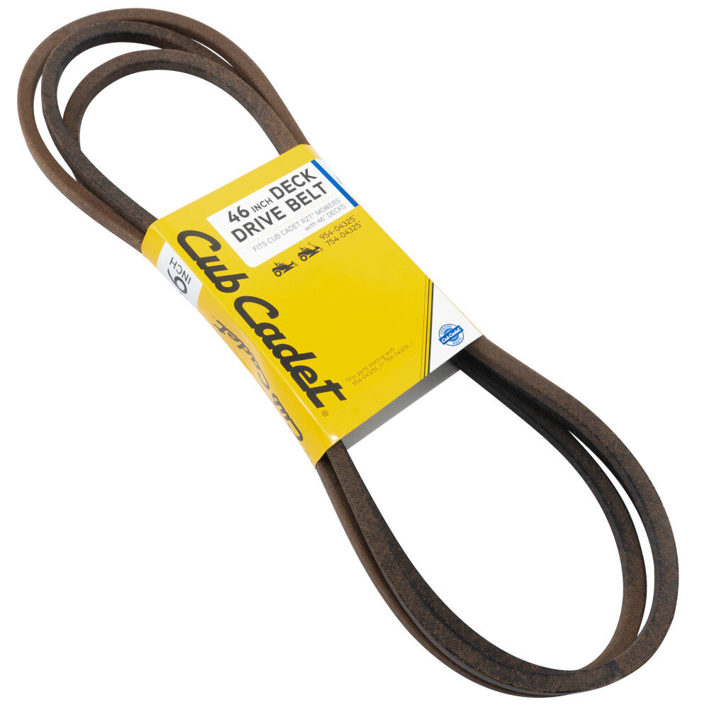 46 cub cadet deck belt shop