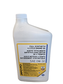 SAE 0W-30 Full Synthetic Engine Oil - 32 oz.