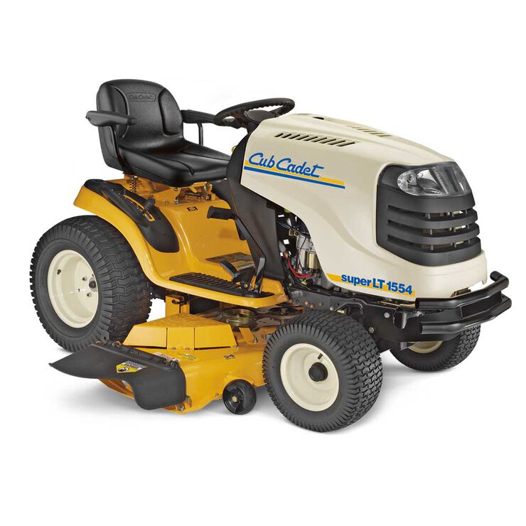 SLT1554 Cub Cadet Riding Lawn Mower