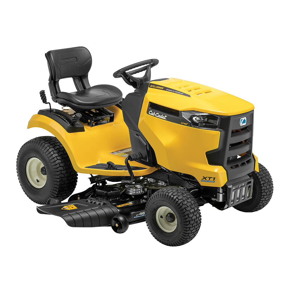 Cub Cadet XT1 LT46 with IntelliPower™ Lawn Tractor | Cub Cadet US