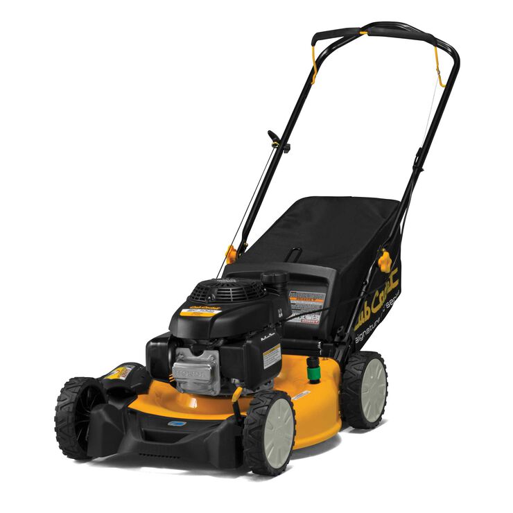 Cub Cadet SC 100 H Push Mowers review