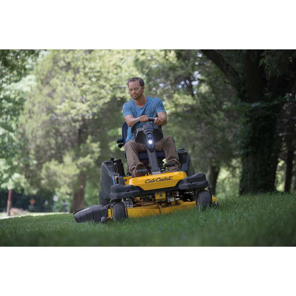 Cub cadet rzt sx54 21.5 hp kawasaki steering sales wheel zero turn lawn mower 17awcbya056