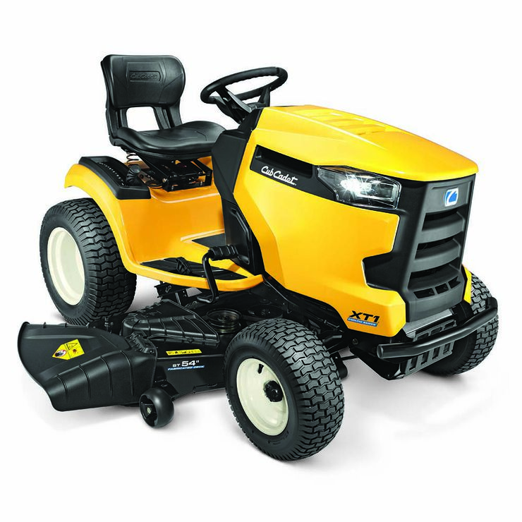 cub cadet riding lawn mower models