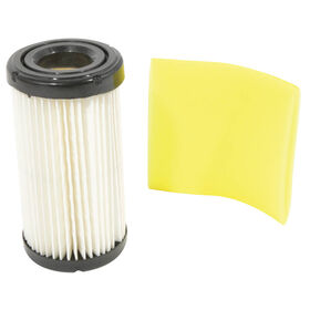 Air Filter with Pre-Filter and Fuel Filter Kit