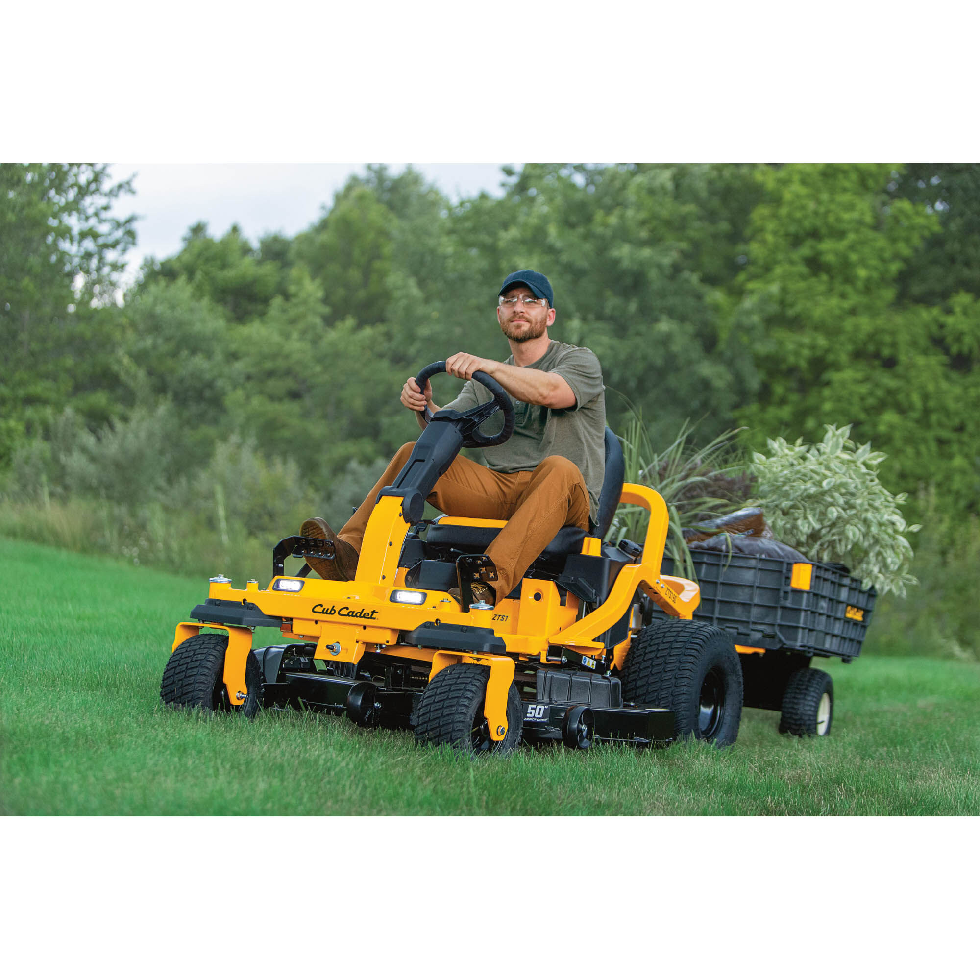 Cub cadet zero online turn 50 inch cut