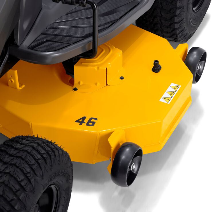 X3&trade; 46 21.5 HP* Riding Lawn Mower with AeroForce&trade; Fabricated Deck