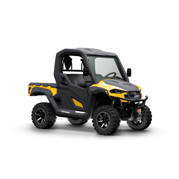 Challenger MX 550 Yellow