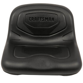 Med Back Seat, Black &#40;3Pt&#41; 
