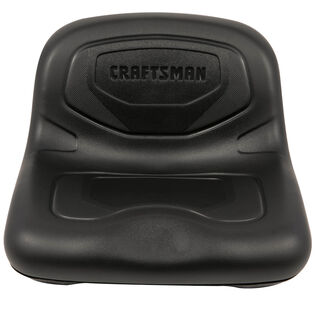Med Back Seat, Black (3Pt) 