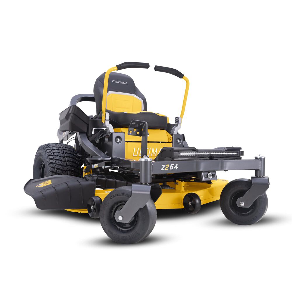 Cub Cadet Ultima Z2 54 zero-turn mower, front three-quarter view