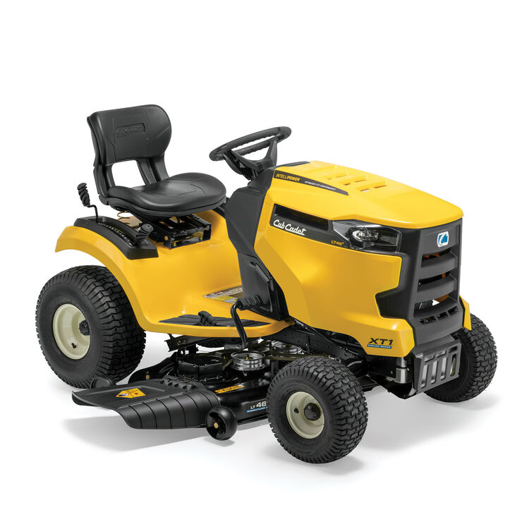 Cub Cadet Xt1 Lt46 With Intellipower Lawn Tractor Cub Cadet Us