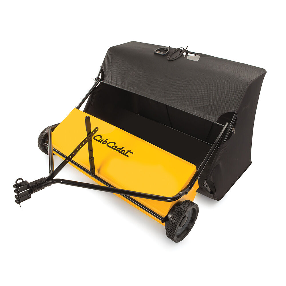 Cub cadet lawn sweeper outlet