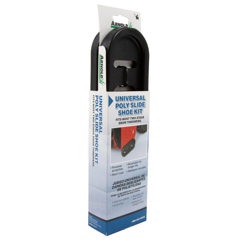 Cub Cadet Poly Slide Shoe Kit - Thumbnail 2
