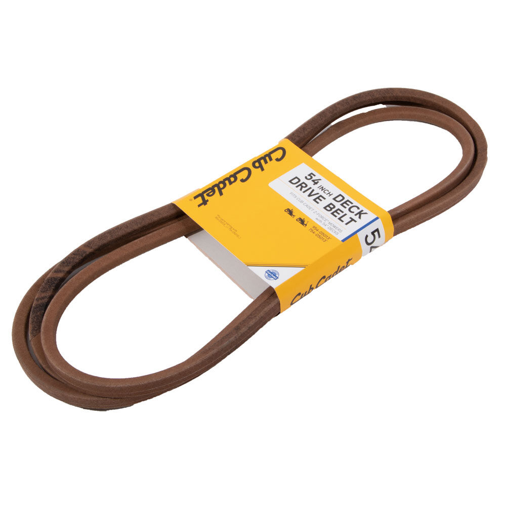 54 inch shop deck belt