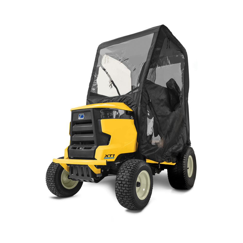 Cub cadet xt1 snow cab top