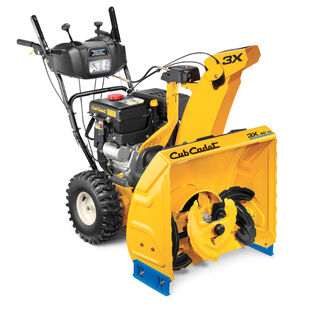 3X 26" Cub Cadet Snow Blower 