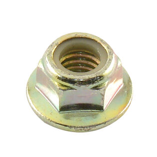 Hex Flange Lock Nut, 3/8-16