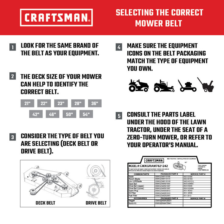 Mtd Craftsman 42 Inch Mower Deck Parts Diagram 46 Inch Deck Parts
