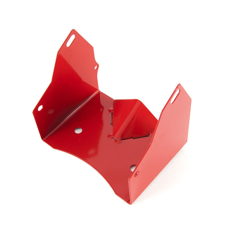 Pulley Shield Assembly &#40;Red&#41;