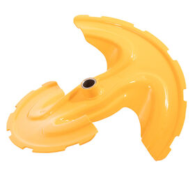 Accelerator Auger With Bushing &#40;Cub Cadet Yellow&#41;