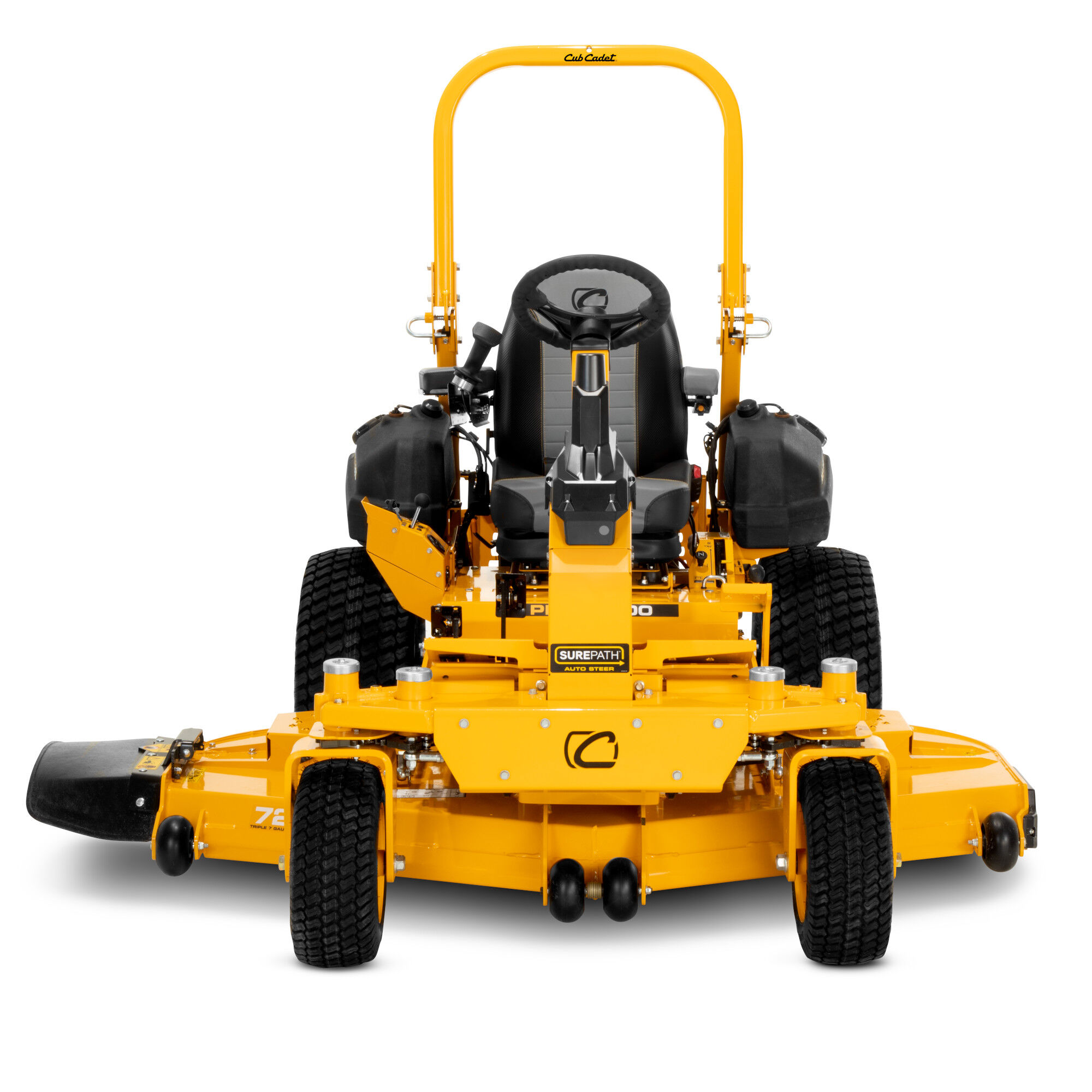 Joystick zero best sale turn mower