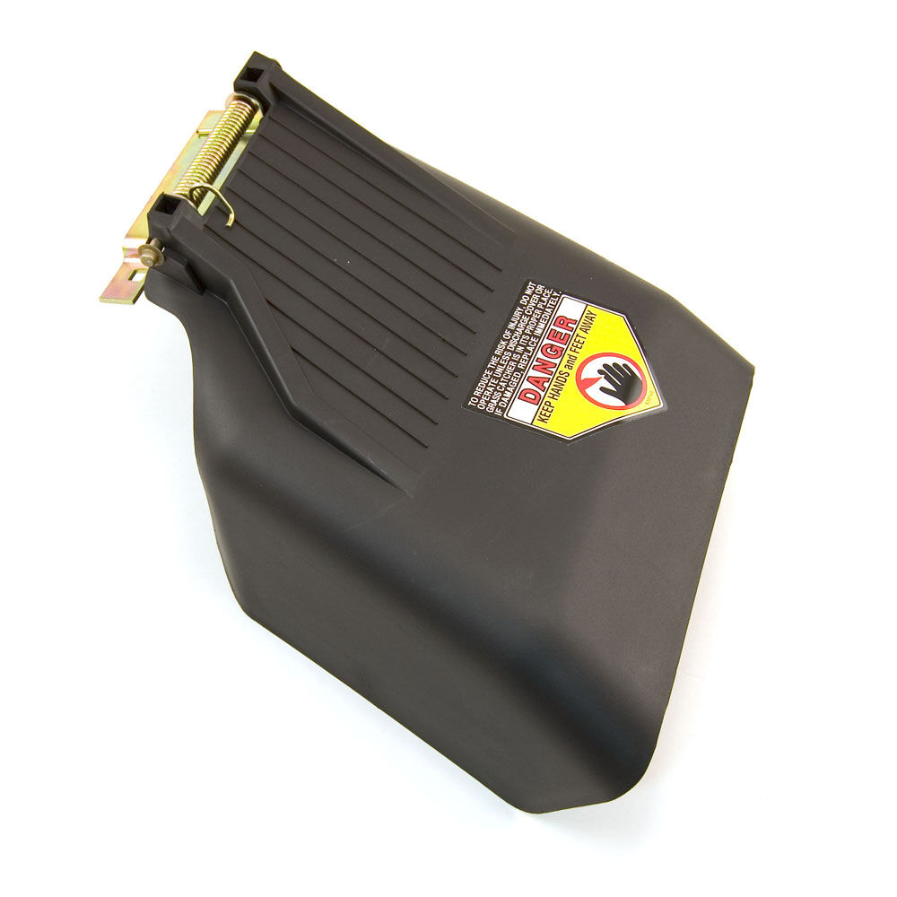 John deere discharge chute discount 42